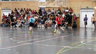 Final Fútbol Sala Cerbuna -Educación